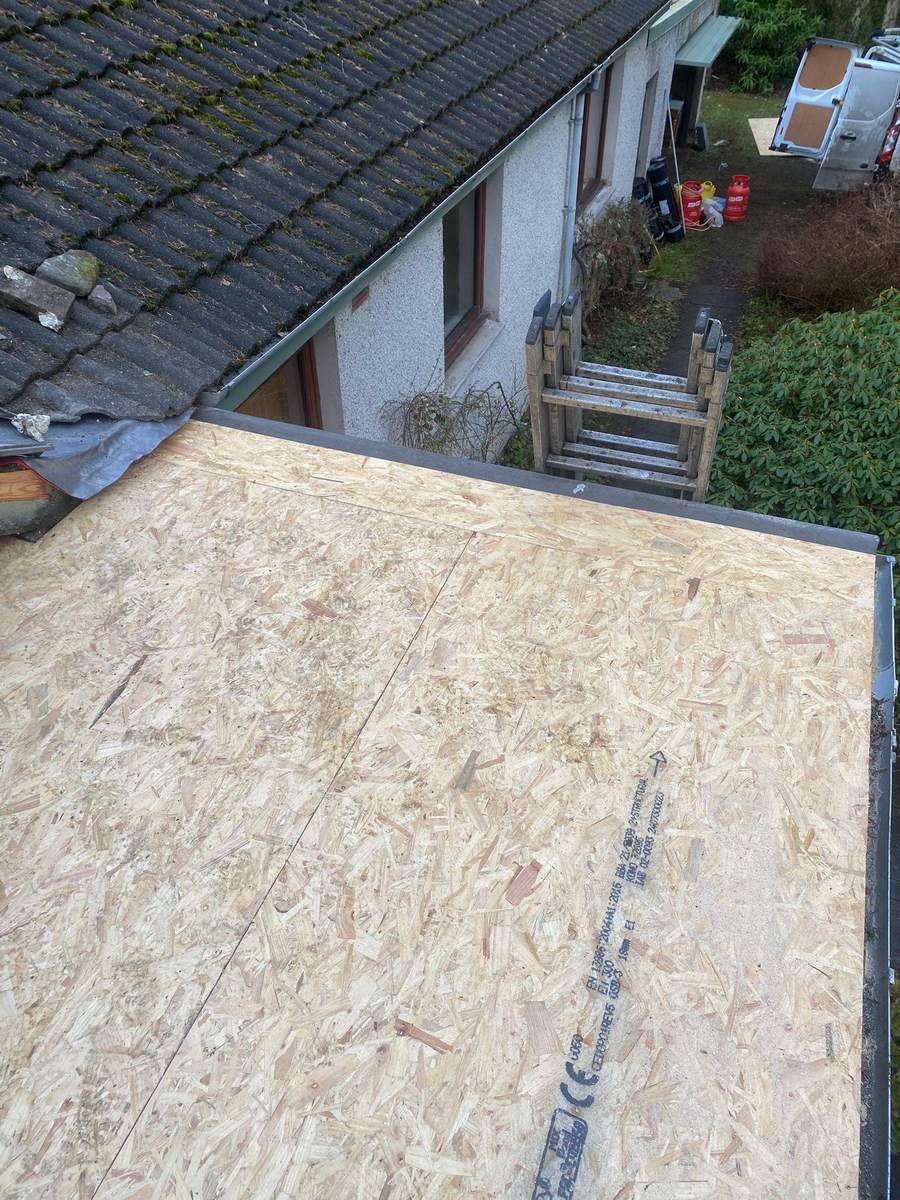 Flat Roofing by Easy Roofing