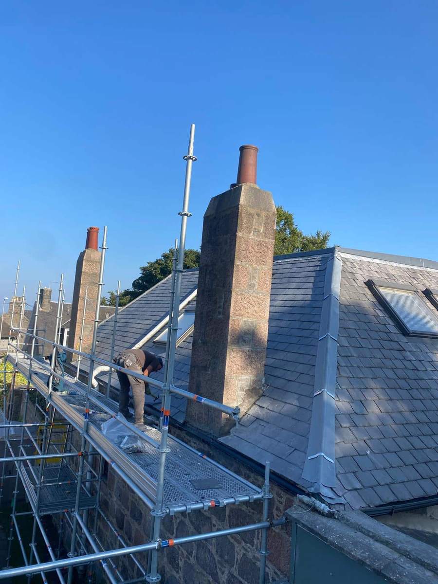 Chimneys & Leadwork by Easy Roofing