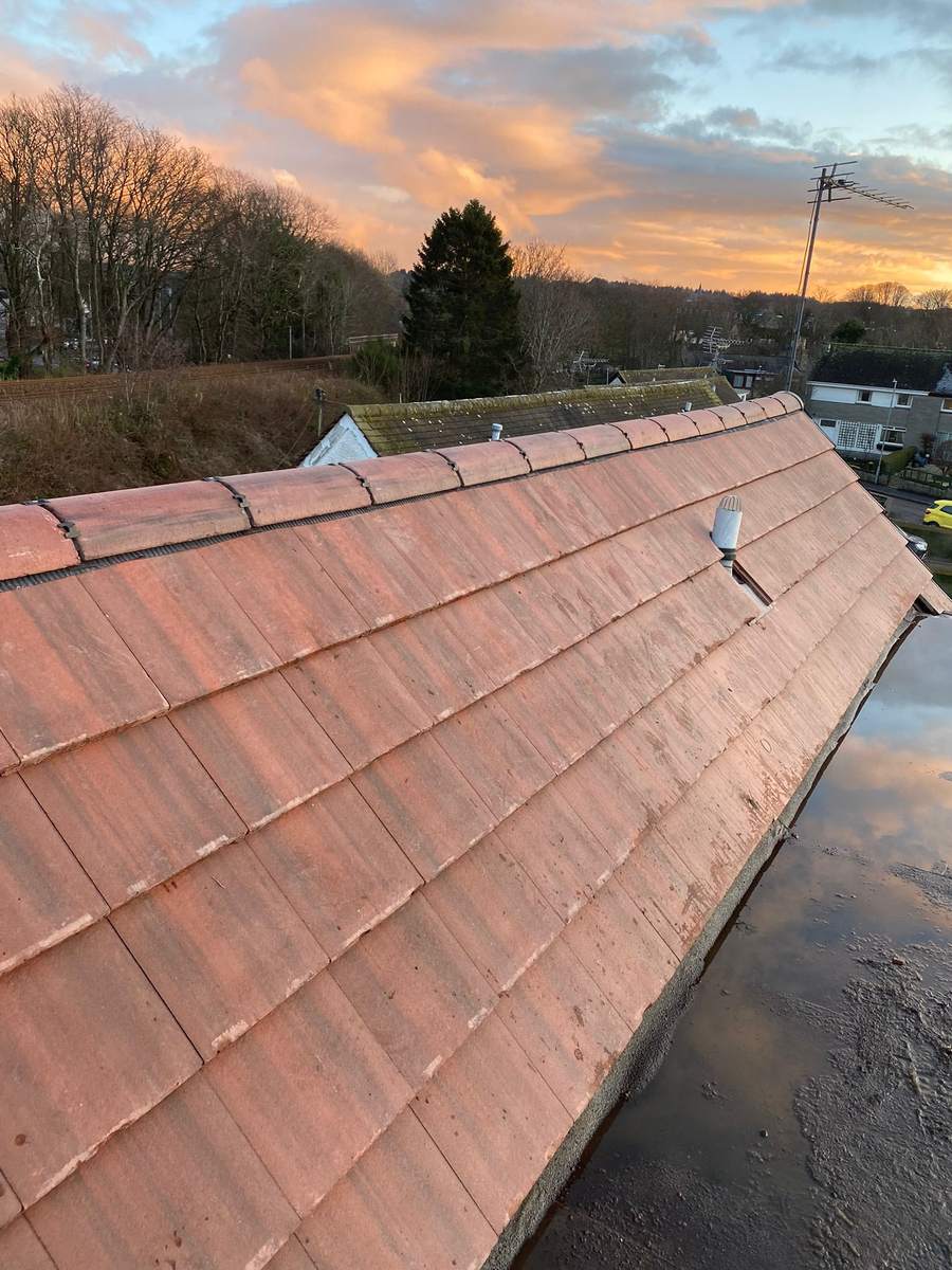 Roofing job by Easy Roofing