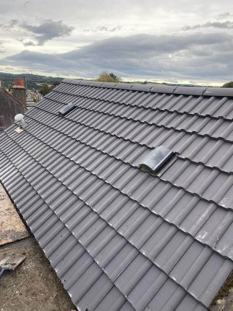 Roofing job by Easy Roofing