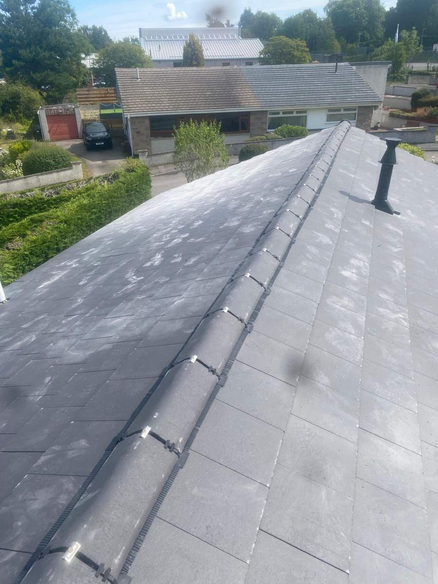 Roofing job by Easy Roofing