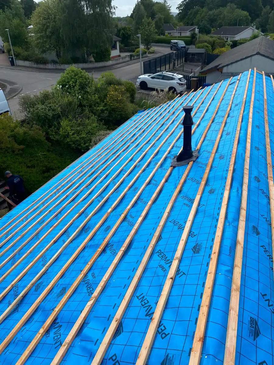 Roofing job by Easy Roofing