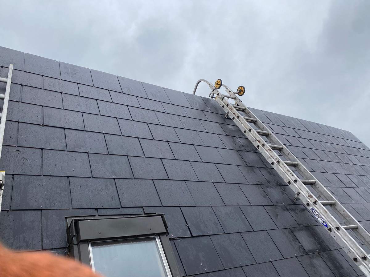 Roofing job by Easy Roofing