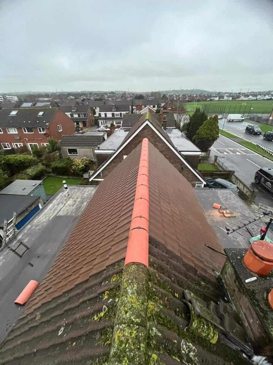 Roofing job by Easy Roofing
