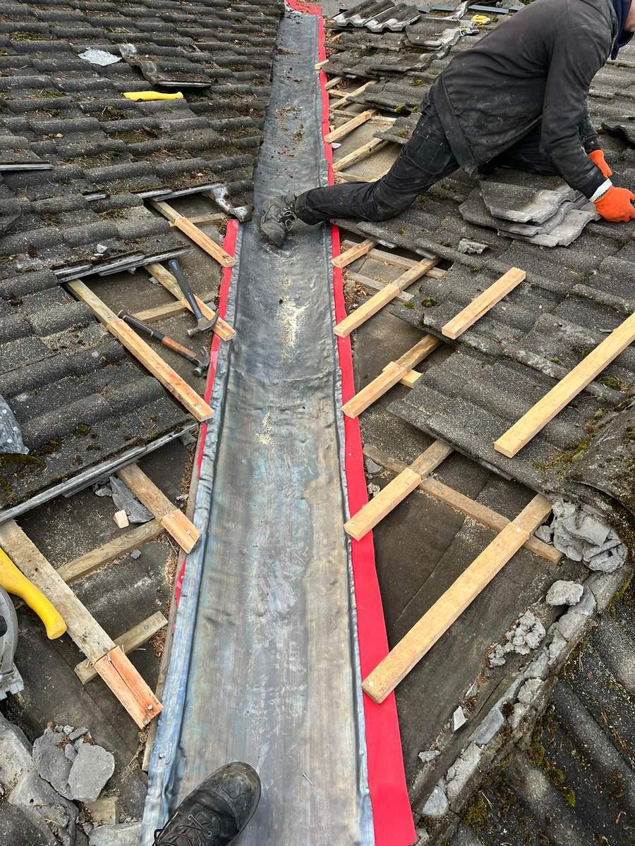 Roofing job by Easy Roofing