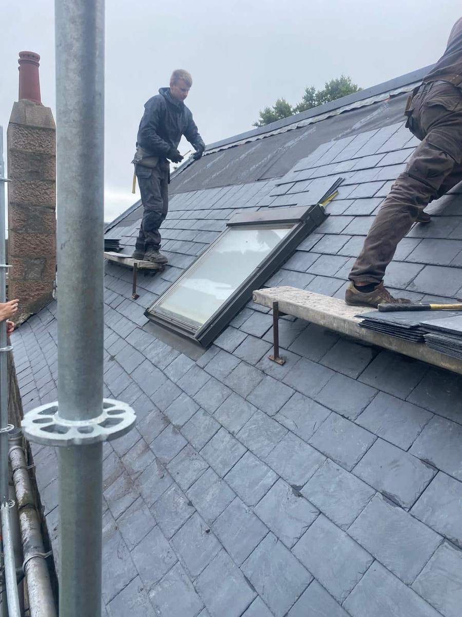 Roofing job by Easy Roofing