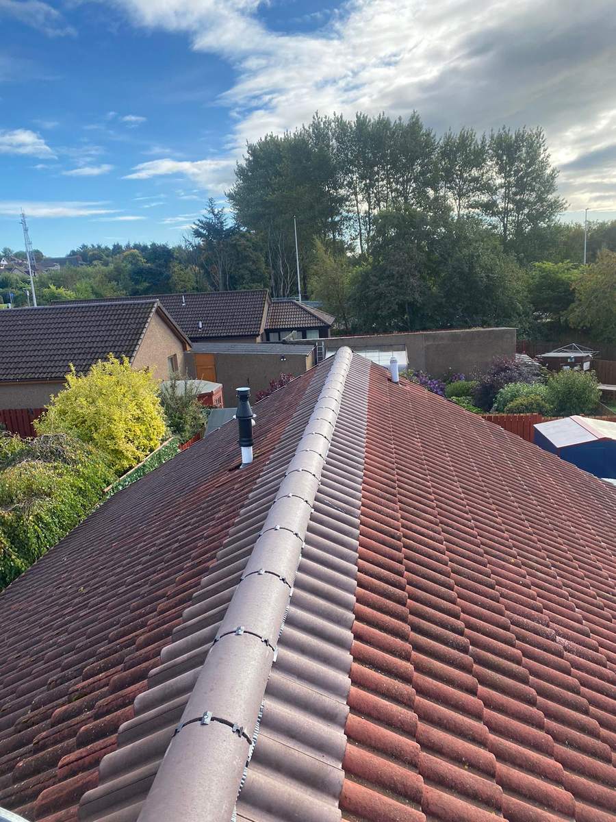 Roofing job by Easy Roofing