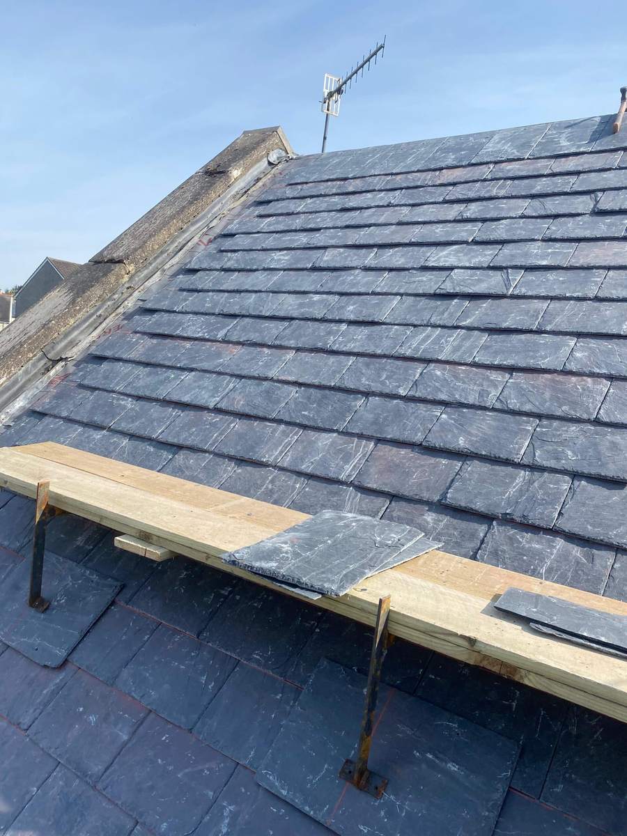 Roofing job by Easy Roofing