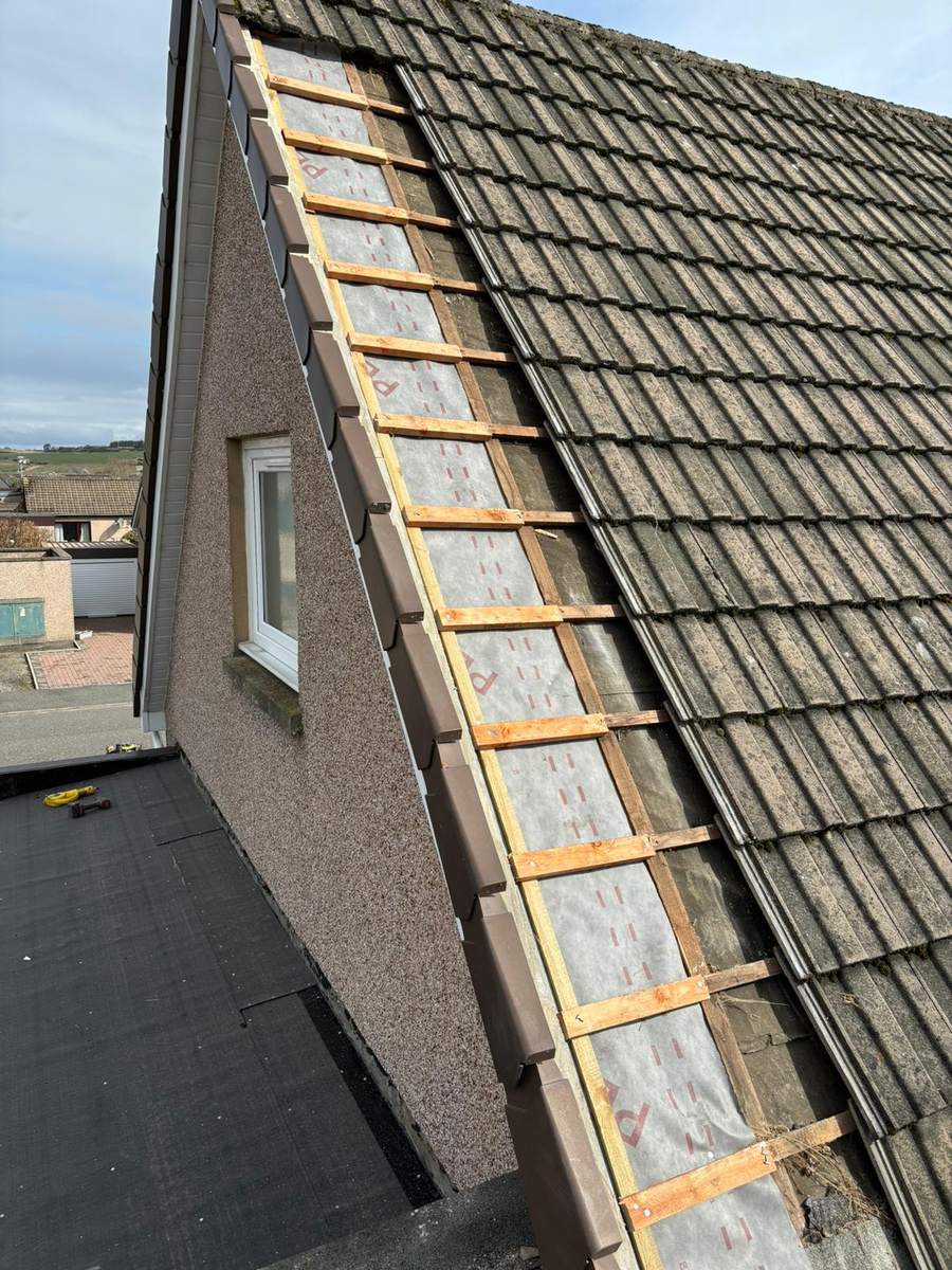 Roofing job by Easy Roofing