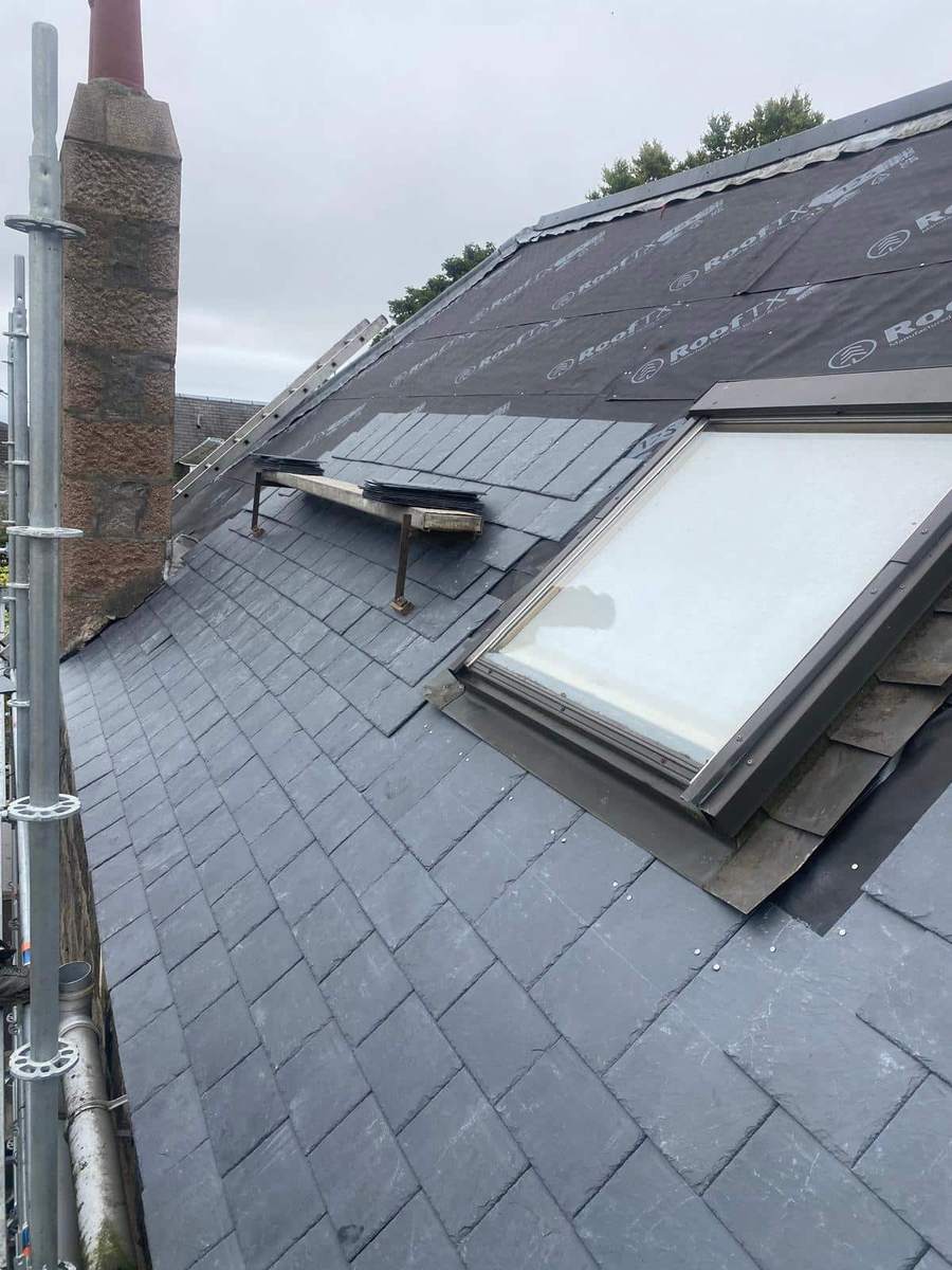 Roofing job by Easy Roofing