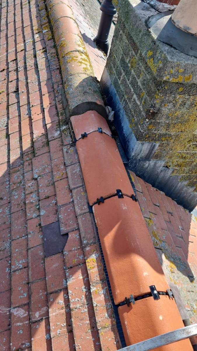 Roofing job by Easy Roofing