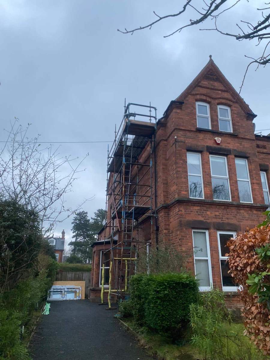 Roofing job by Easy Roofing