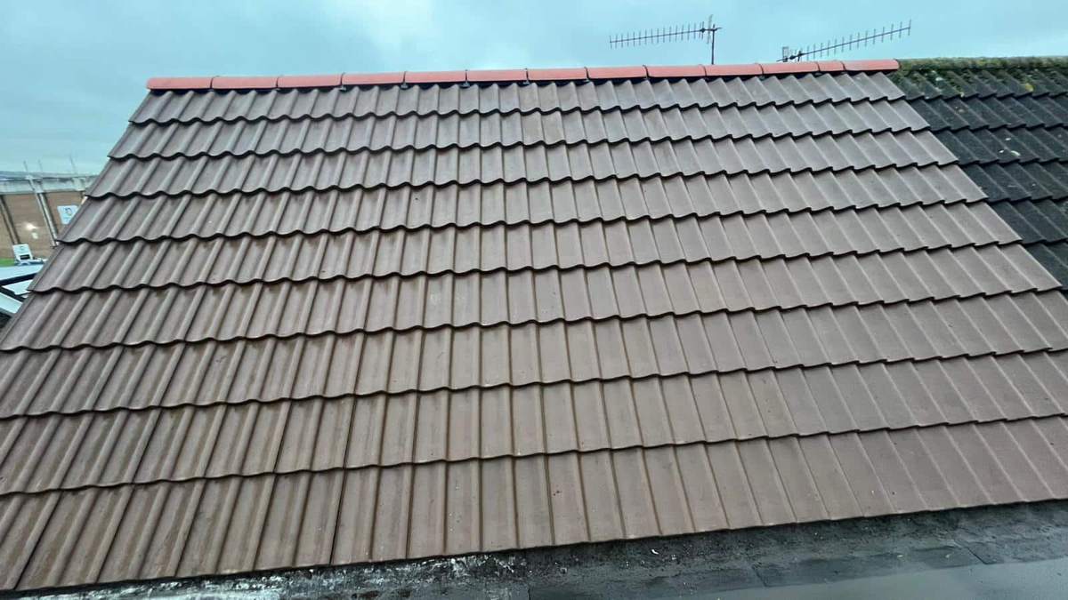 Roofing job by Easy Roofing