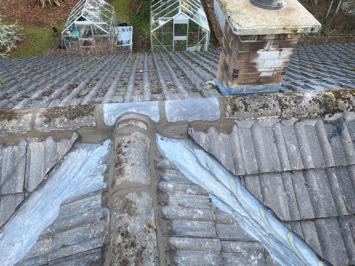 Roofing job by Easy Roofing