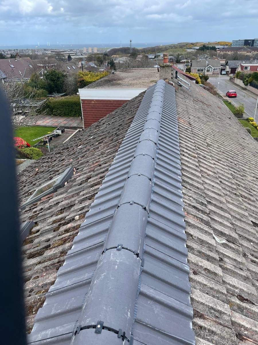 Roofing job by Easy Roofing