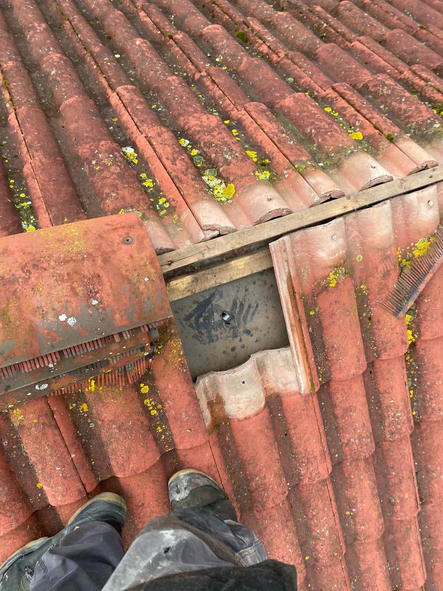 Roofing work by Easy Roofing
